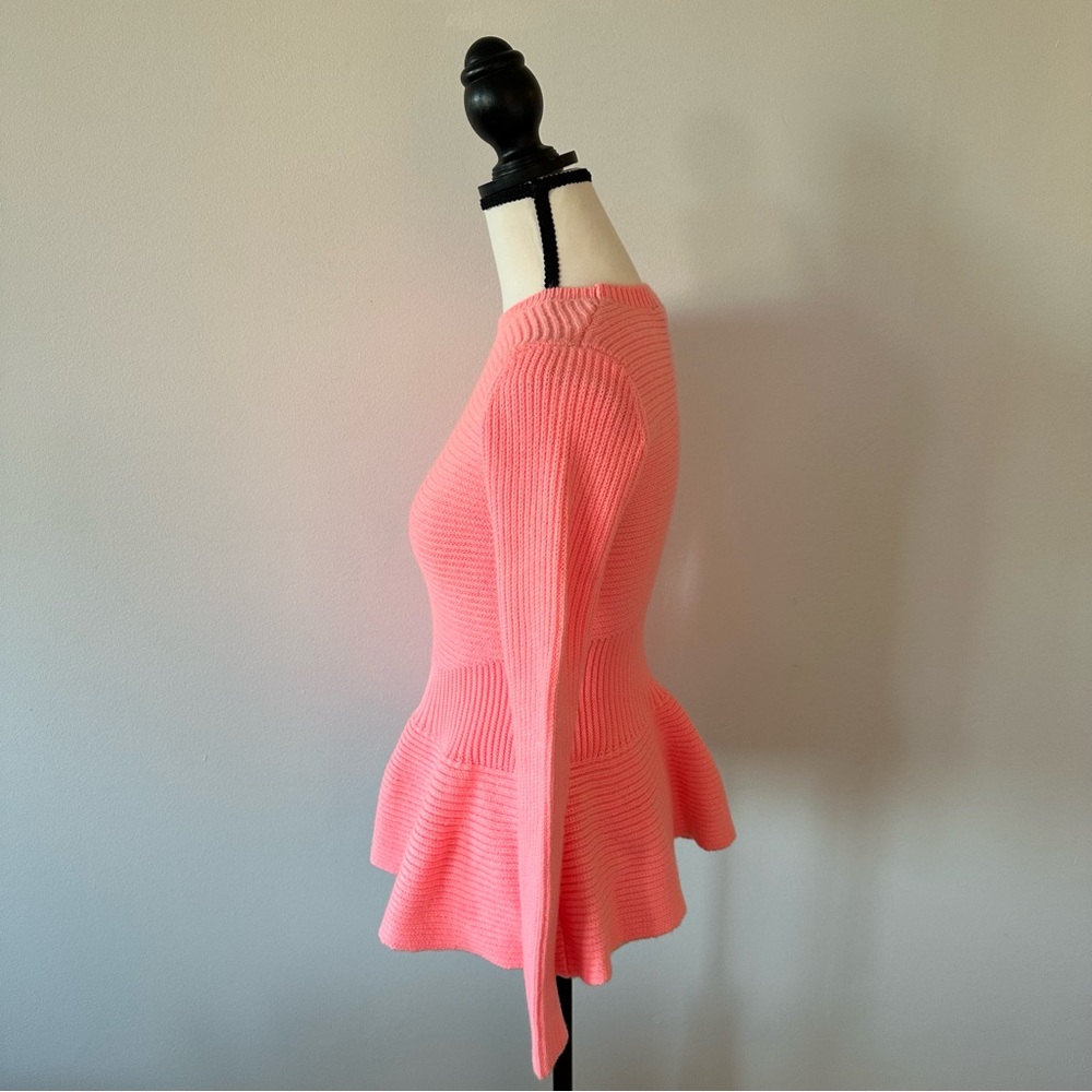 Ted Baker «Edenia» peplum sweater 💞 - Picture 8 of 16